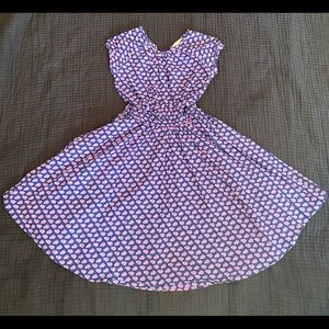Lands End Kids Heart Dress